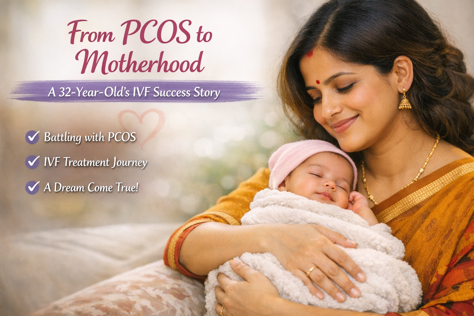 PCOS Treatment Success